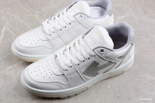 Of O-W Office Low-top Out Sneakers Leather 0328